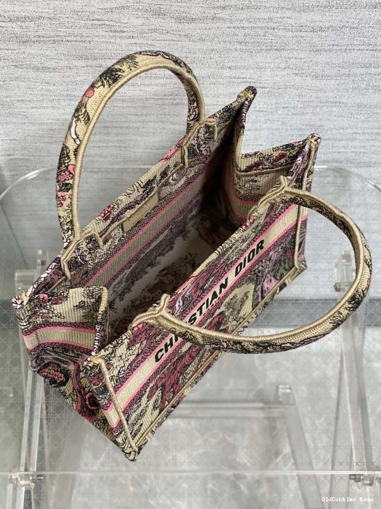 OldCobbler Bags TOTE-26CM SMALL BOOK DIRO 0808